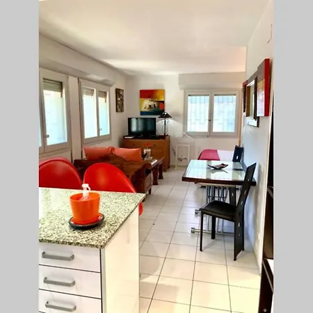 Apartman Studio Los Globos 50 Mt From Beach - Pool *