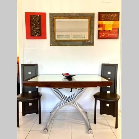 Apartman Studio Los Globos 50 Mt From Beach - Pool